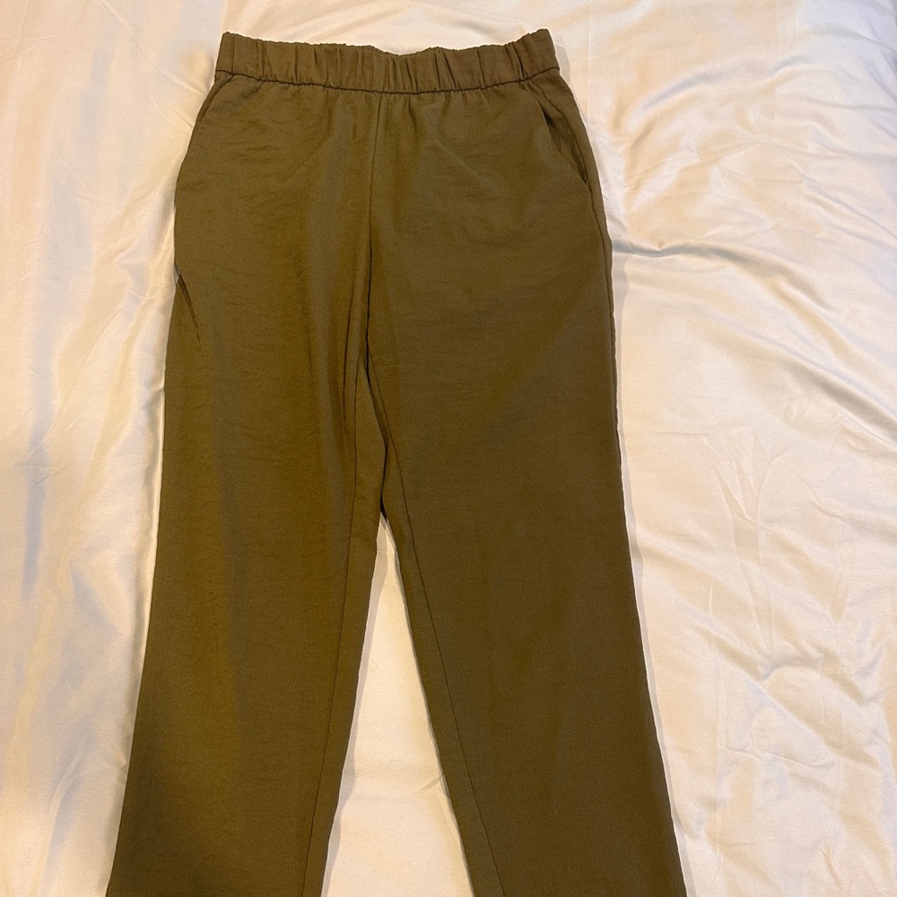 H&M Olive Trousers